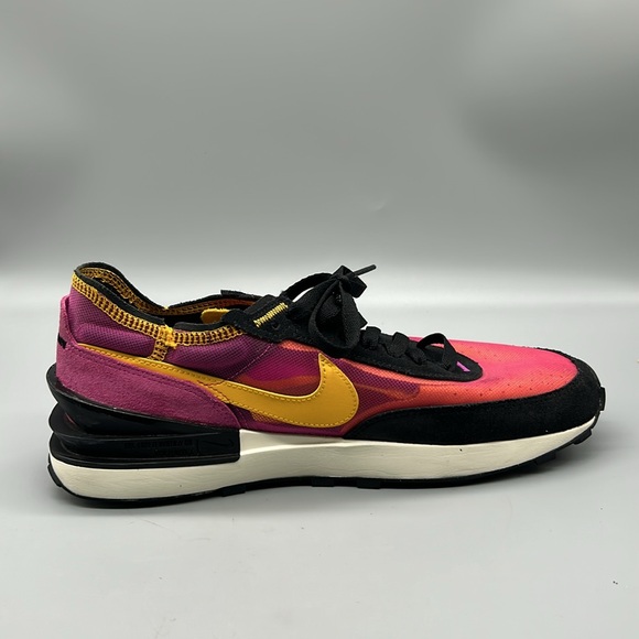 Nike Waffle One Active Fuchsia men’s sz 9.5 - Picture 5 of 10